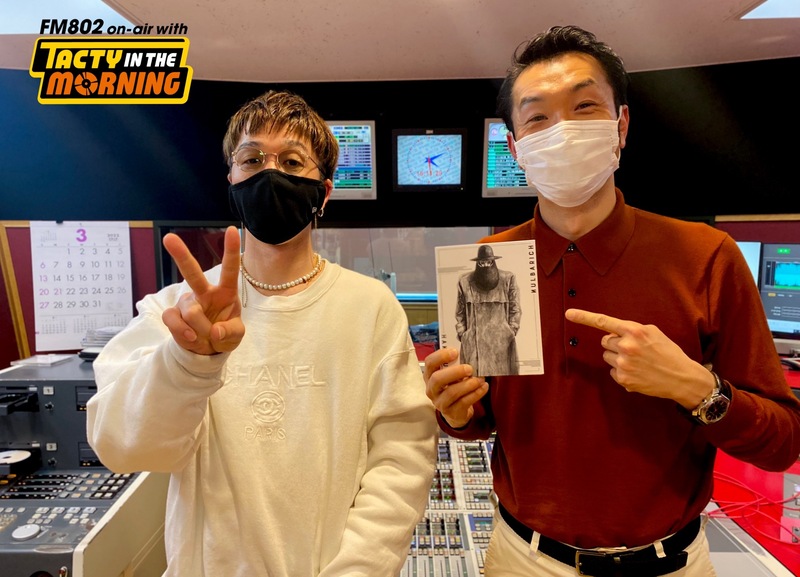 【3/28 9時台 #Nulbarich  JQ さん( @nulbarich  )へのインタビューをお届けしました！】