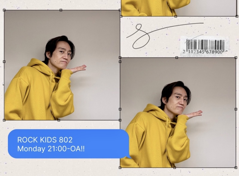 〔 3/28 〕 #RK802 Monday まもなくスタート!!