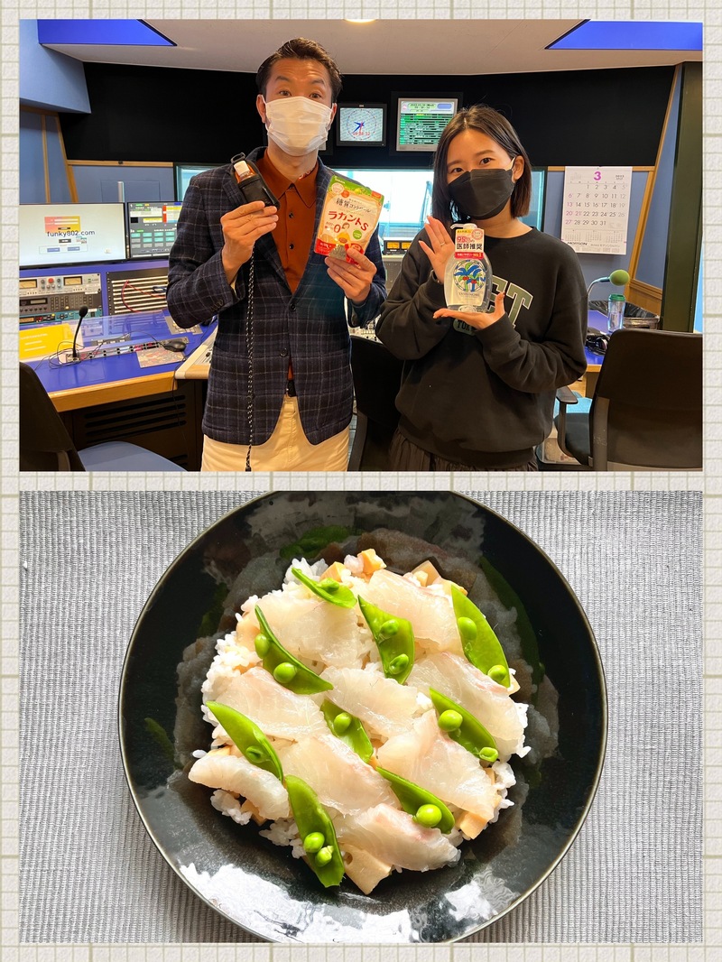 #おはたく「春のちらし寿司」をご紹介♪