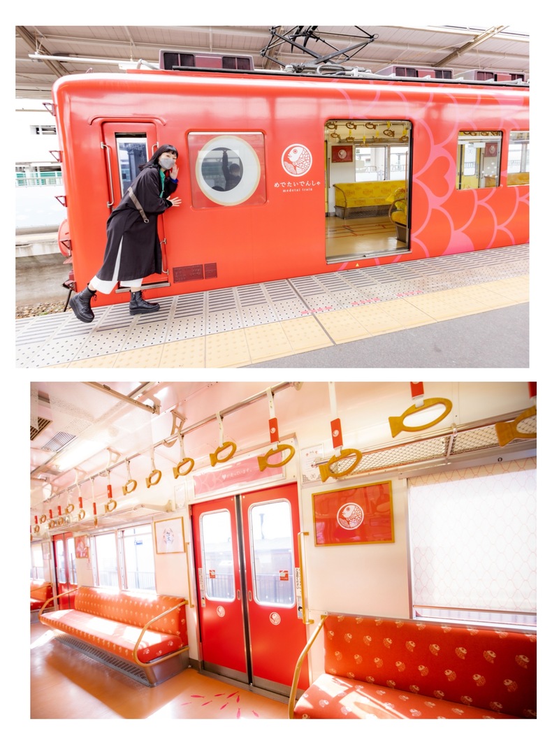 ◎ 南海電鉄Go Around 今週Go Aroundしたのは「加太線」を走る「めでたいでんしゃ」◎ #起きたら802