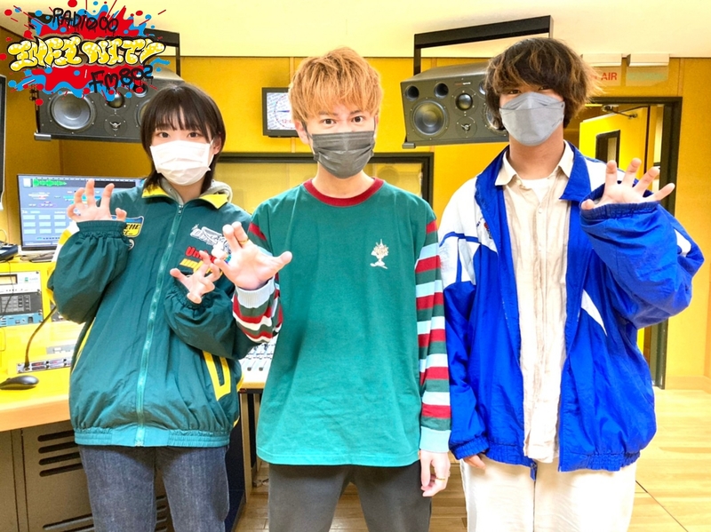 2022/03/31ゲスト①　yutori（@yutori__band）#FM802　#RI802