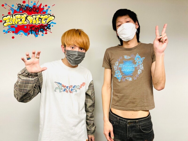 2022/03/31ゲスト②　フー・ドゥ・ユー・ラブ（@wewhodoyoulove）#FM802　#RI802