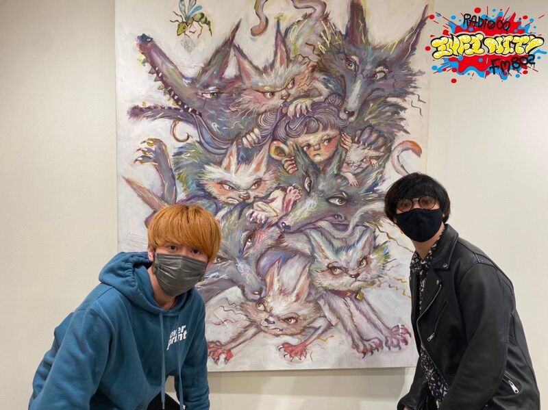 2022/04/07①ゲスト　kobore（@kobore_official）#FM802　#RI802