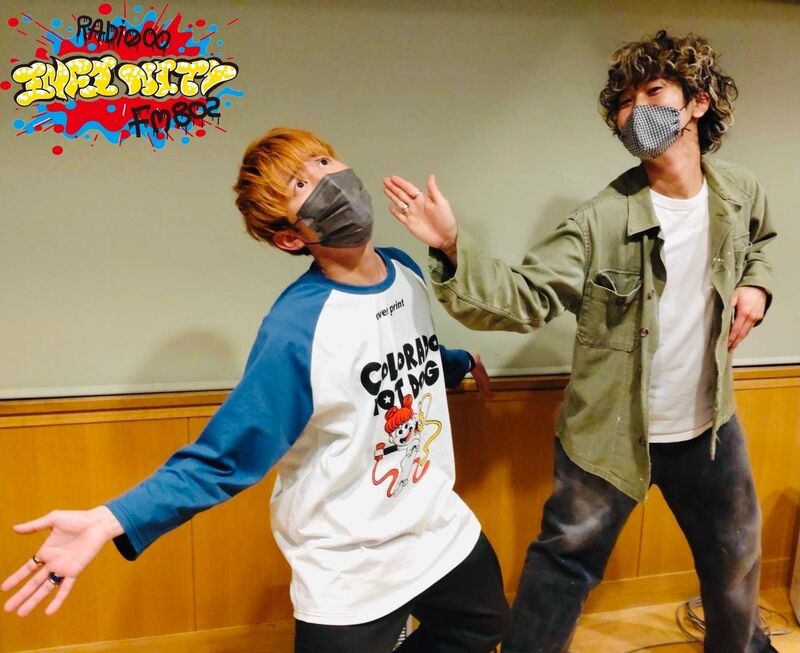 2022/04/07②ゲスト　バイリンジボーイ（@BYLINZIBOYZEB）#FM802　#RI802