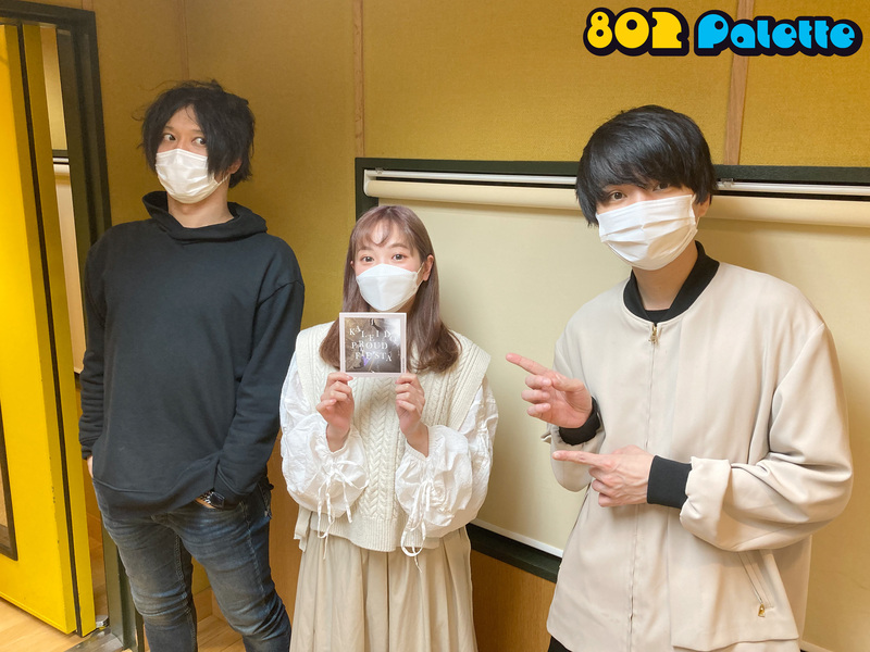 ▼GUEST：UNISON SQUARE GARDEN (@USGinfo) ▲タイムフリーで聴けます♪ #ハチパレ