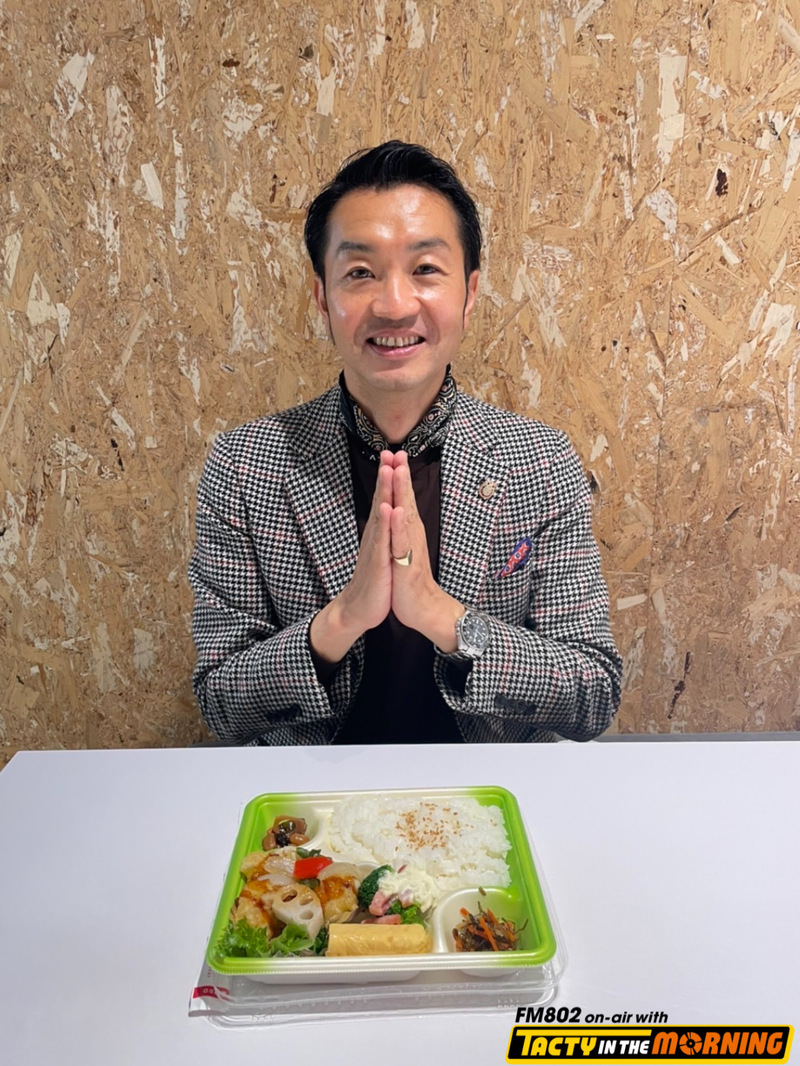 【4/14 「ほっかほっか亭　HOKKA HOKKA HAPPY」】