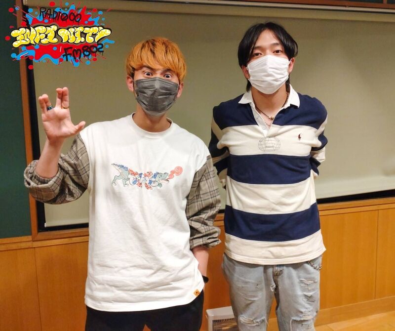2022/04/14②ゲスト　Age Factory（@AgeFactory_）#FM802　#RI802