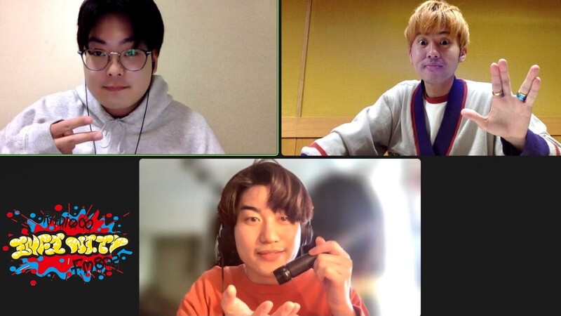 2022/04/14③ゲスト：＜#GIANT LEAP THE RADIO＞　Ezoshika Gourmet Club (@ezoshikagc) #FM802 #RI802