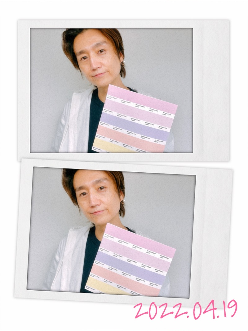 04/19 TUE：#RK802 今夜のMENU◎ My Hair is Bad が生出演 !!　@MyHairisBad