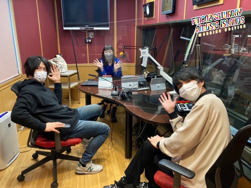 ◎GUEST UNISON SQUARE GARDEN(@USGinfo) #起きたら802 ◎