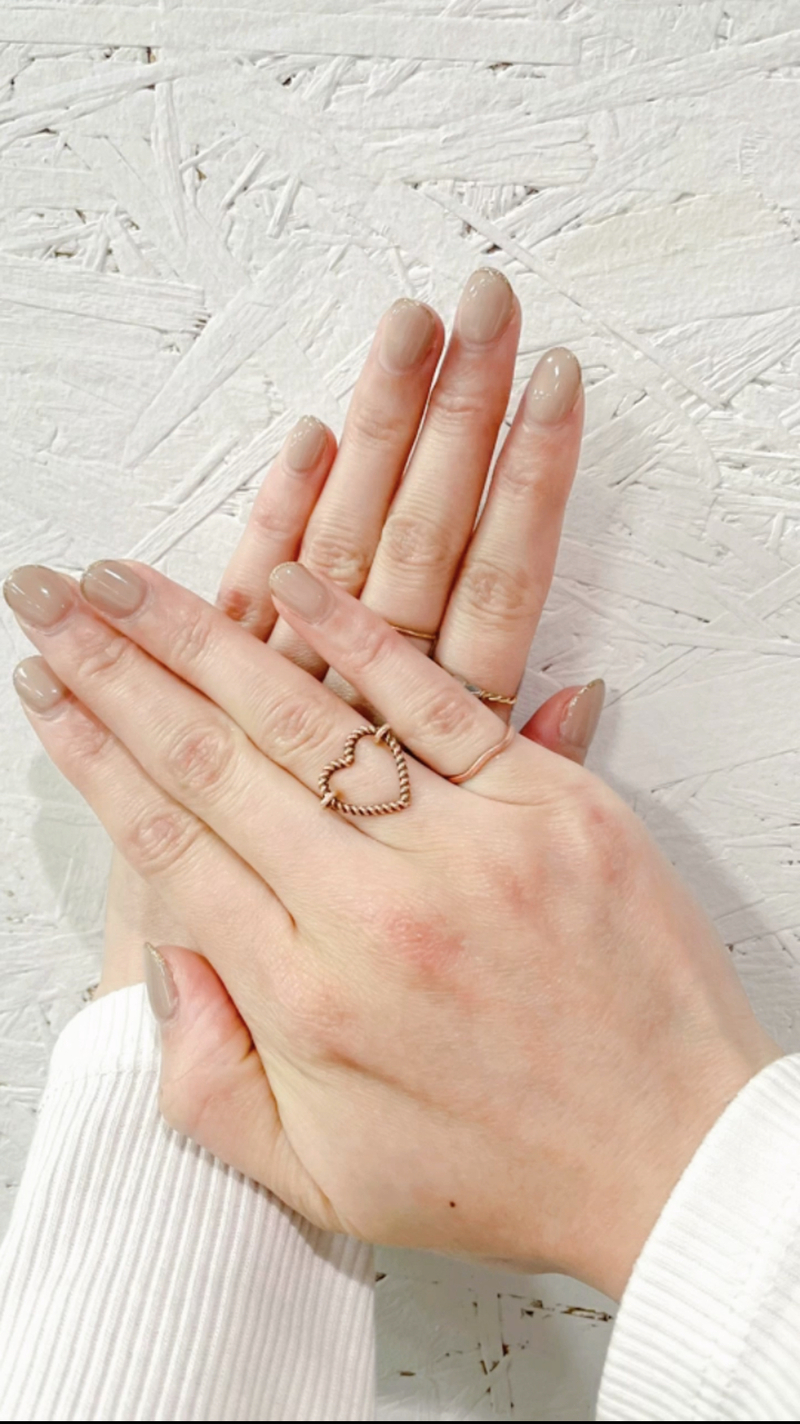 #ハチパレ 28時、ほのさんぽで。【 ネイルサロンでイメージを上手く言葉にできない女 】