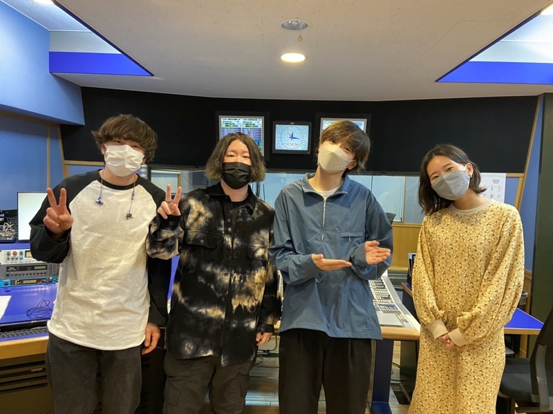 #起きたら802 GUEST: My Hair is Bad @MyHairisBad