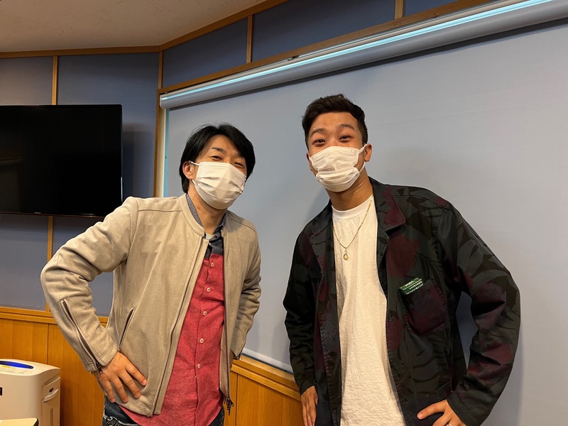 Guest → 瑛人 ( @eito_official_ )タイムフリーで聴けます↓