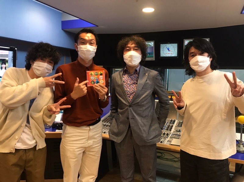 【4/25 8時台 #ウルフルズ ( @ulfuls_official  ) へのインタビューをお届けしました！】