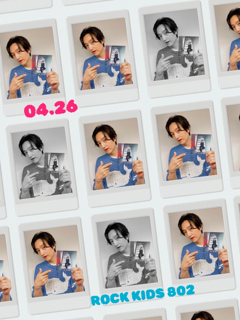 04/26 TUE：#RK802 今夜のMENU◎ aiko オンライン生出演 !! （ @aiko_dochibi ）