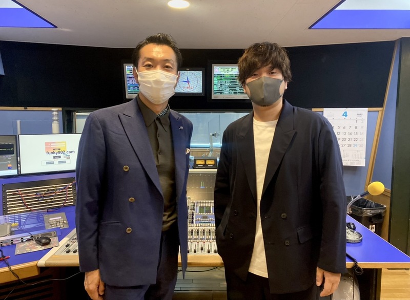 【4/27 8時台  #秦基博 さんへのインタビューをお届け！】