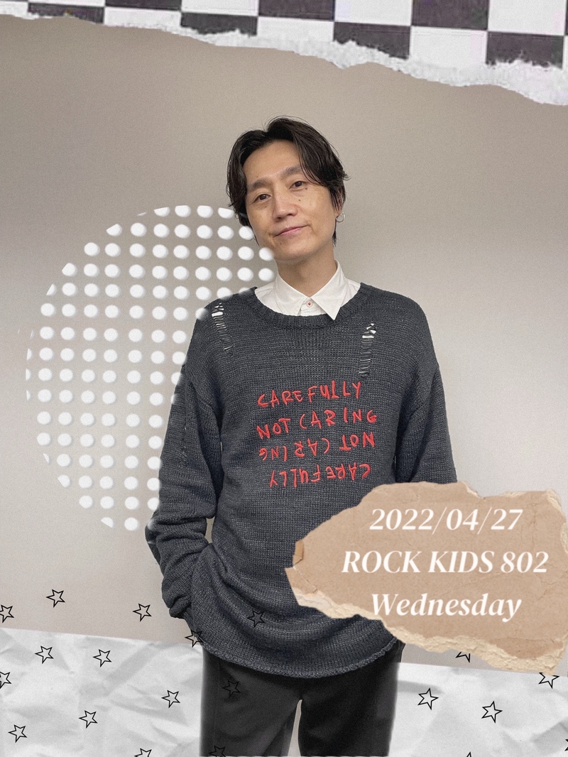 〈 4/27 〉まもなく #RK802 Wednesday スターーーーーート!!