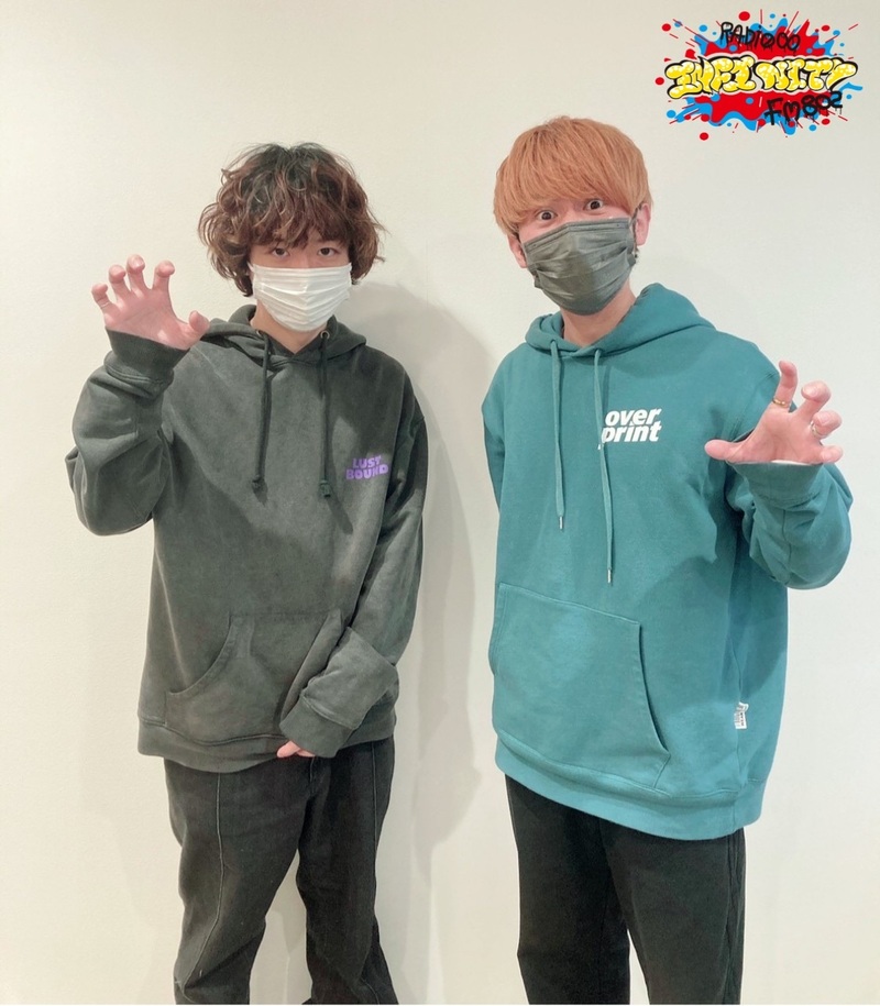 2022/4/21ゲスト②　オカモトコウキ（@Okamotokouki）#FM802　#RI802 #清水音泉 #OKAMOTO_S