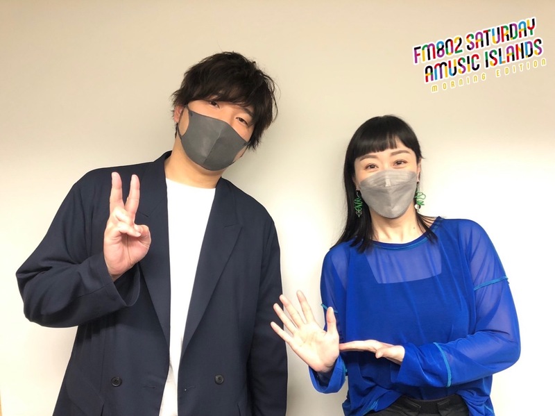 ◎GUEST 秦 基博(@hata_official) #起きたら802 ◎