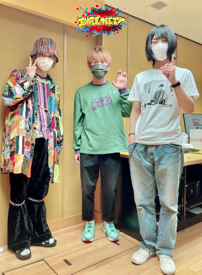 2022/4/28 ゲスト　Cody・Lee(李)（@C_D_Y_L）#FM802　#RI802