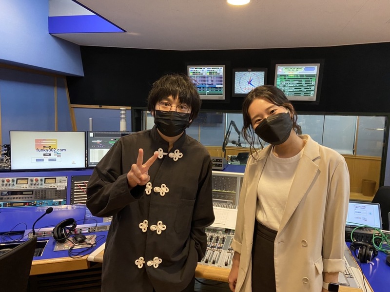 #起きたら802 GUEST: THE 2 @the2_band