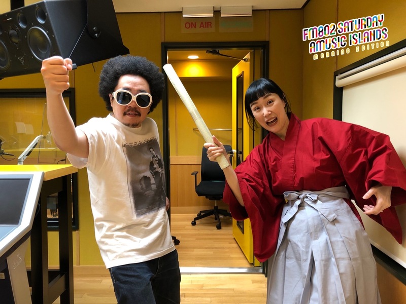 ◎GUEST レキシ(@REKISHIofficial)(@ekechang) #起きたら802 ◎