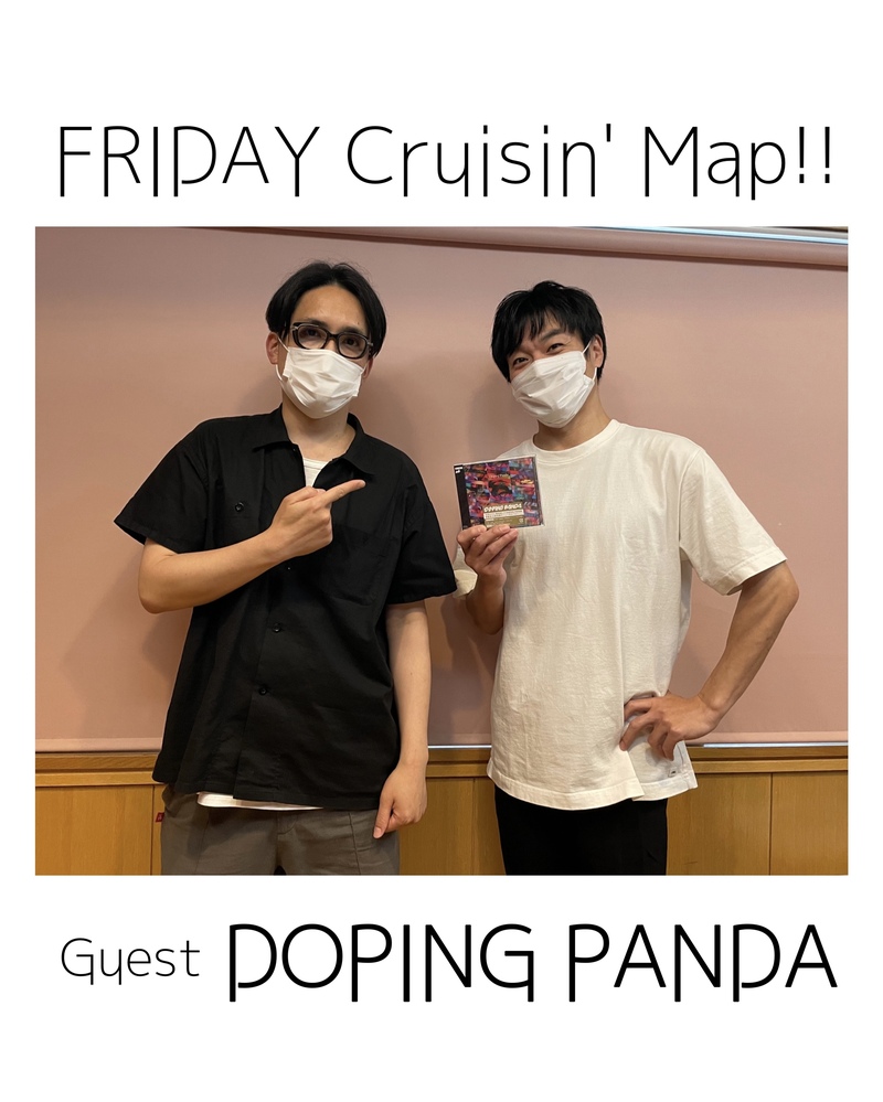 #MAP802 ☆GUEST：DOPING PANDA（ @dopingpanda2022 @rckstr_furukawa ）