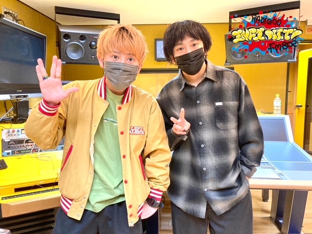 2022/5/5 ゲスト　THE 2（@the2_band）#FM802　#RI802