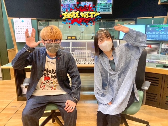 2022/5/5 ゲスト　TOMOO（@Tomoo_628）#FM802　#RI802