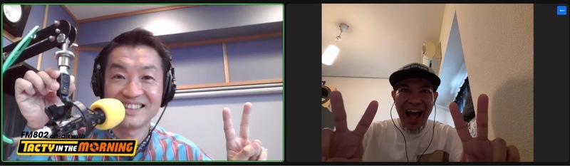 【5/11 8時台 #かりゆし58  ( @kariyushi58info  )へのリモートインタビューをお届け！】