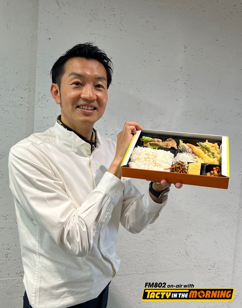 【5/12 「ほっかほっか亭　HOKKA HOKKA HAPPY」】