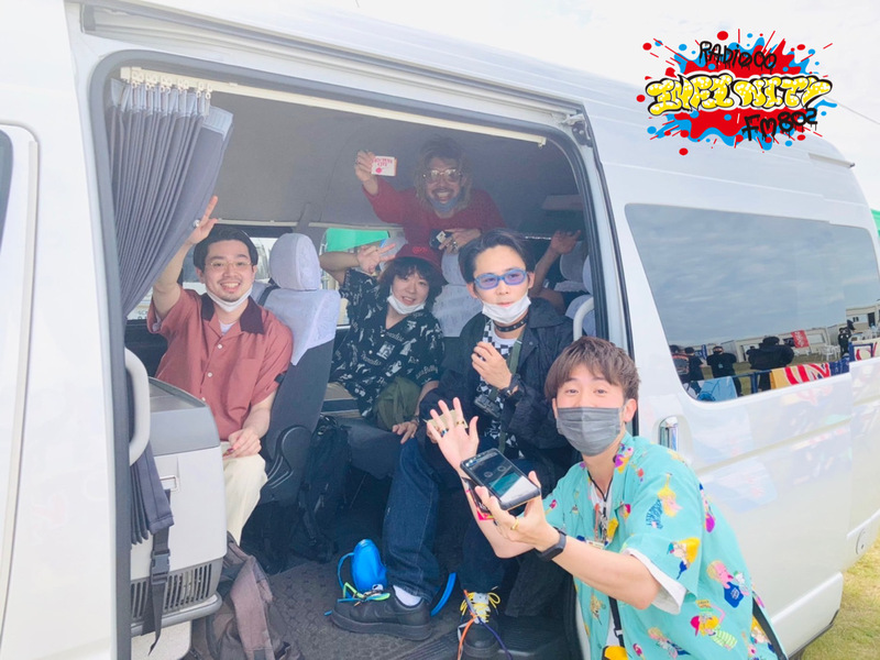 2022/5/12ゲスト　OKAMOTO'S（@OKAMOTOS_INFO）#FM802　#RI802 #清水音泉 #音泉魂 #OTDM22