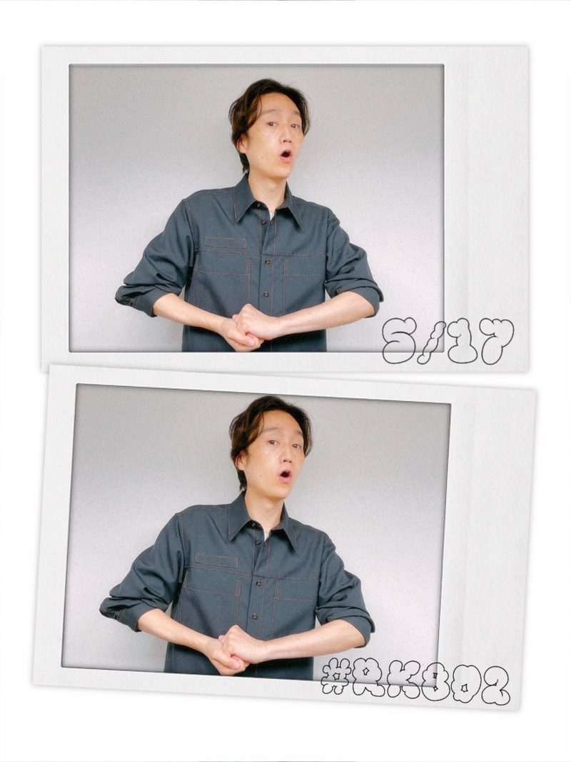 05/17 TUE：今夜の #RK802 MENU◎　吉岡里帆 登場!!  AOZORA のコーラス担当・今井マサキ 生出演!!