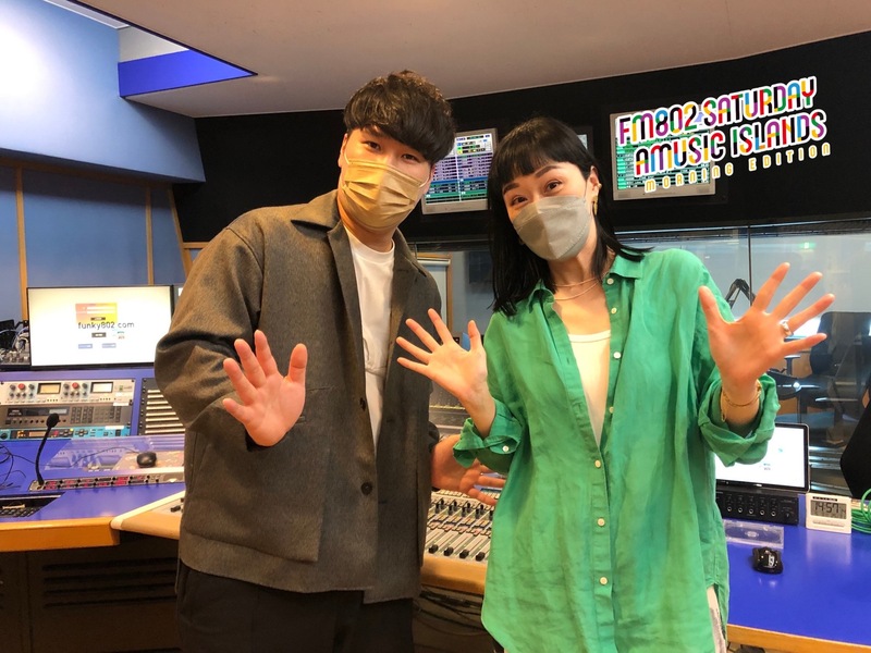 ◎GUEST Official髭男dism(@officialhige) #起きたら802 #ちゃんまつたんの味方だよ  ◎