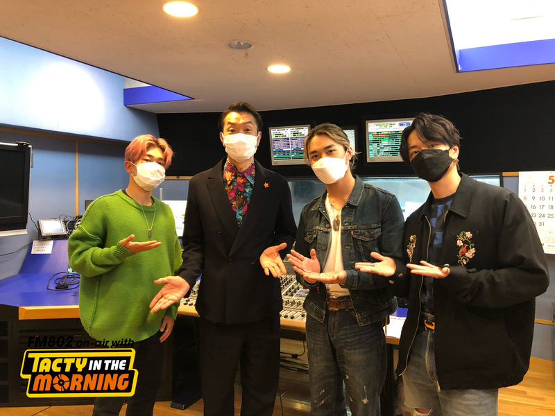 【5/25  8時台 #BALLISTIKBOYZ にインタビュー！】