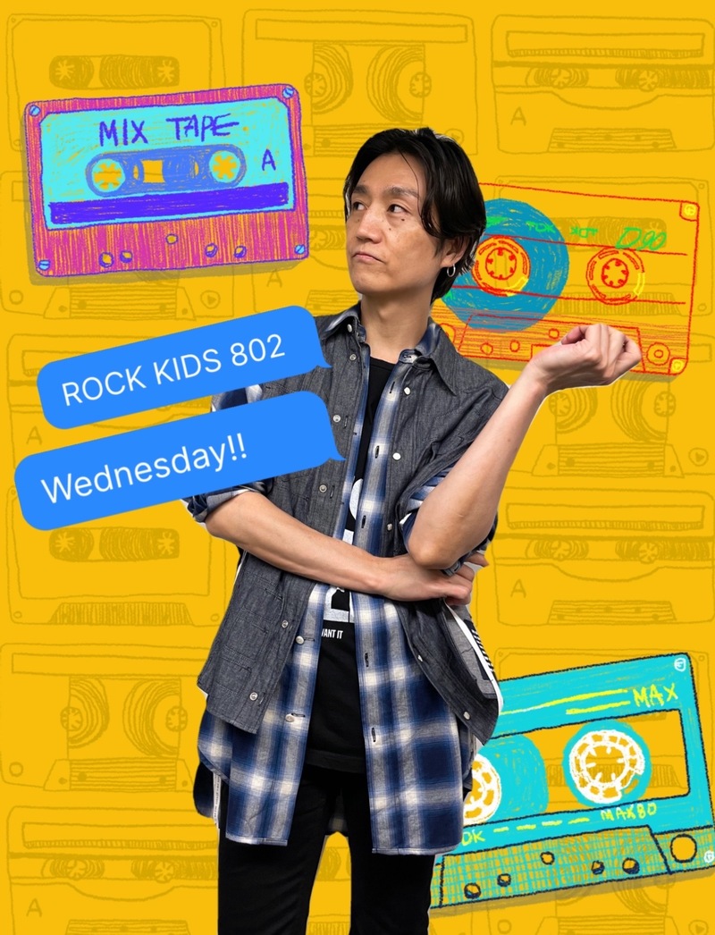 〈 5/25 〉10-FEET生出演!! 神サイ×Rin音コラボ曲初OAもアリ!! まもなく #RK802 スタート!!