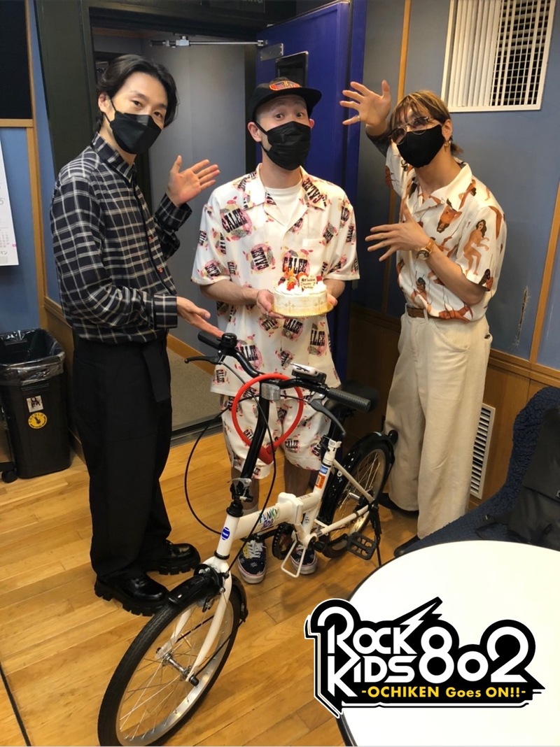開局記念日に、急遽！#RK802 W DJ を担当してくれたのは…《 SUPER BEAVER 》!!! radikoタイムフリーで聴けます◎　@super_beaver @gyakutarou @hiroakifujiwara