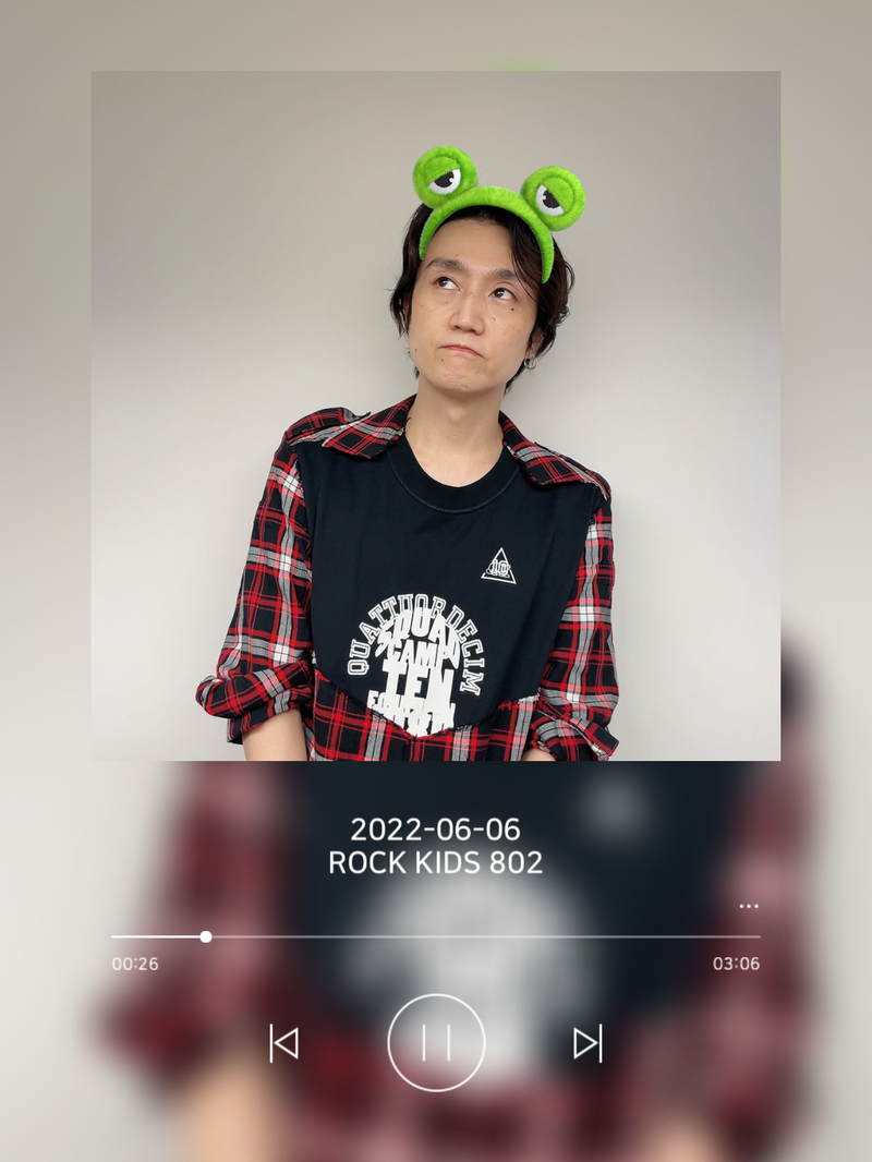 〈 6/6 〉#RK802 今夜もSPECIAL !! SEKAI NO OWARI登場 / aiko・sumika リクエスト特集 !!