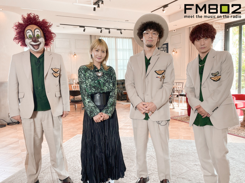 #RK802 に《 SEKAI NO OWARI 》登場!! インタビューの模様をお届け✨ @SekaiNoOwariOFC