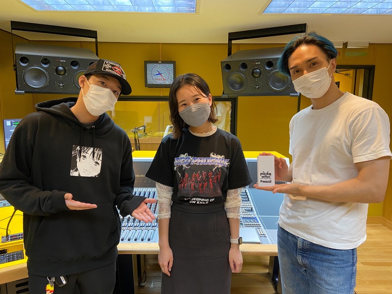 #起きたら802 GUEST: EXILE @EXILE_Staff @kenchi_official @sekai_official_