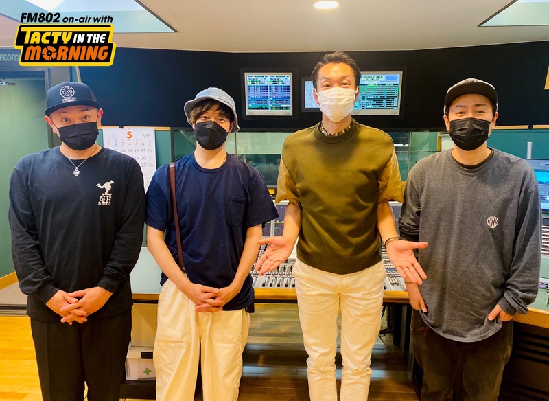 【6/13 8時台 #10FEET( @10FEET_OFFICIAL ) にインタビュー！】