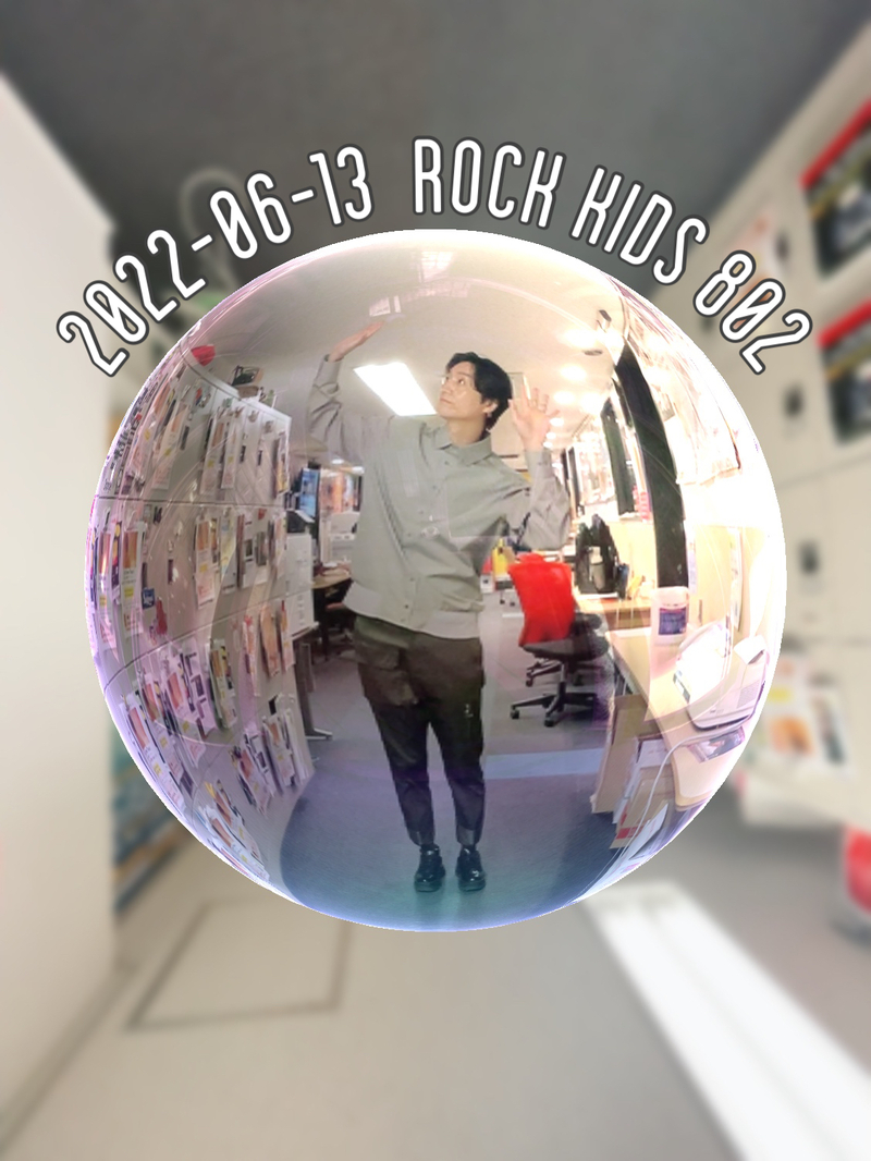 〈 6/13 〉FUNKY MONKEY BΛBY'S登場!! #RK802 Monday まもなくスタート!!