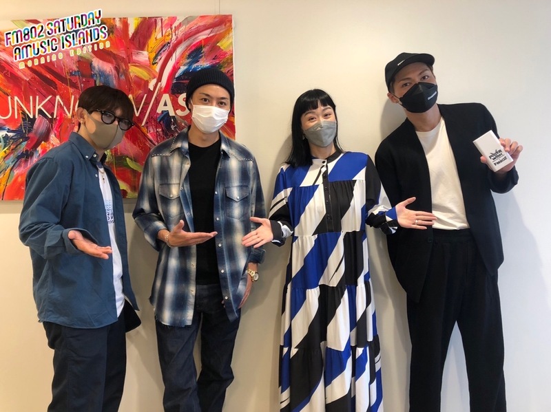 ◎GUEST: EXILE(@EXILE_Staff) #起きたら802  ◎