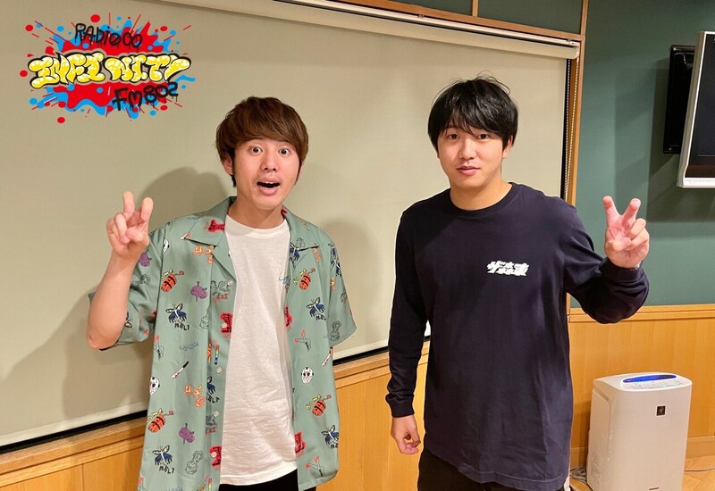 2022/6/16 ゲスト #OKOJO まつした（@OKOJO＿band）#FM802　#RI802