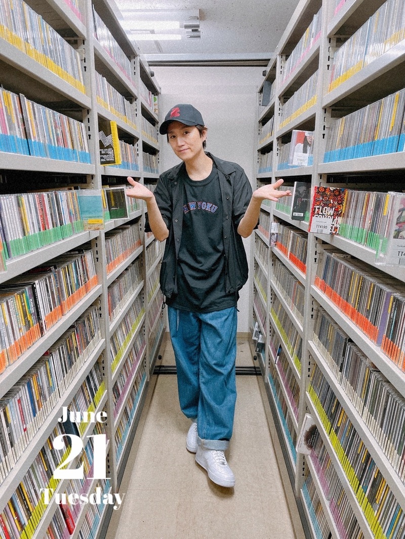 06/21 TUE：#RK802 今夜は・・・トビコメのコーナーに フレデリック 登場 !!