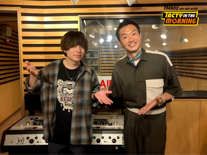 【6/22 8時台 #SaucyDog  #石原慎也 さんにインタビュー！】