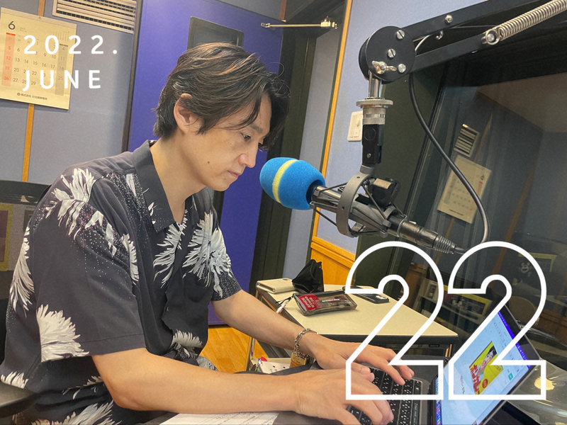 〈 6/22 〉フレデリック登場!! SHISHAMO新曲初OAもあり!! まもなく #RK802 Wednesday!!