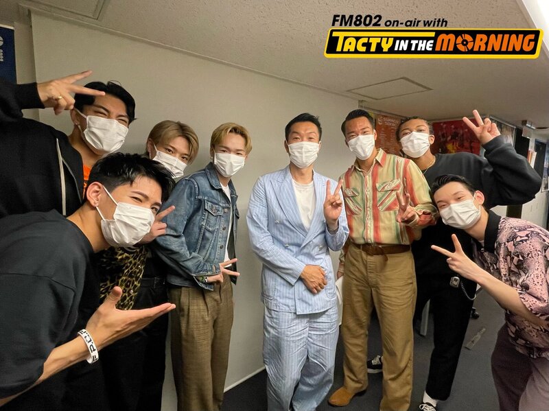 【6/23 #PSYCHICFEVER ( @psyfe_official  ) 新曲初OA & スタジオサプライズ生出演！】