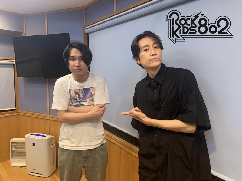 #RK802 GUEST：マカロニえんぴつ  はっとり  < @macarock0616l @Hattori_0512 >