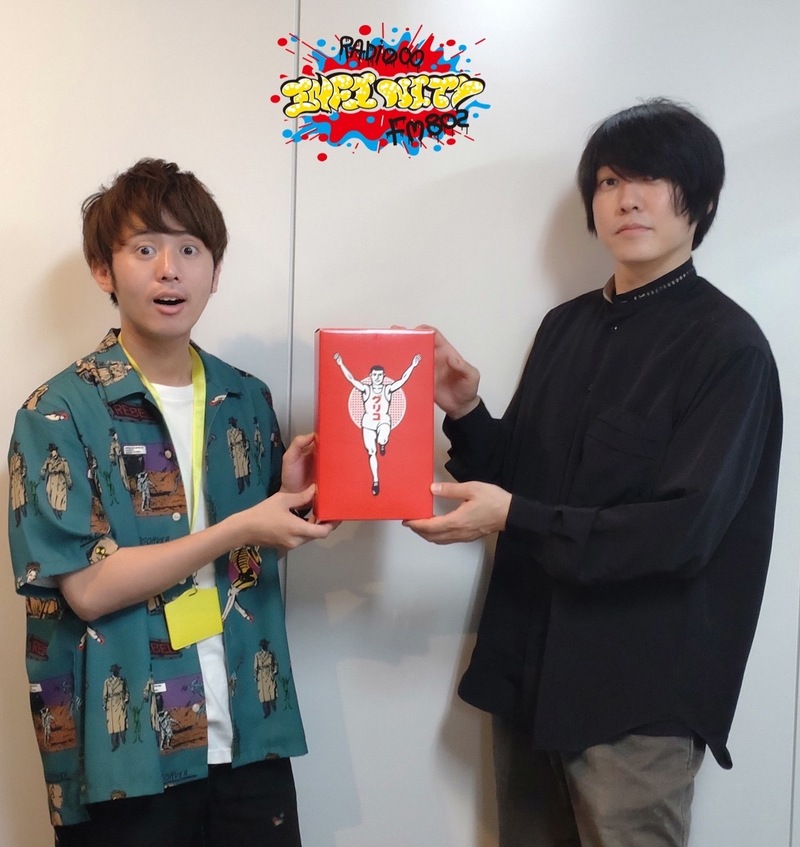 GLICO Live Life（@GlicoPRJP）2022/6/23 山内総一郎 （＠Fujifabric_info）#FM802 #RI802 #グリコライブ